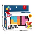 WOOPIE Magnetická stavebnica Tetris | Kreatívne 3D kocky pre deti