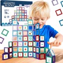 WOOPIE Magnetická stavebnica Učenie čísel | Edukatívna sada 70 ks