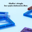 WOOPIE Magnetická stavebnica Učenie čísel | Edukatívna sada 70 ks