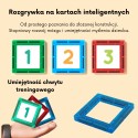 WOOPIE Magnetická stavebnica Učenie čísel | Edukatívna sada 70 ks