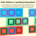 WOOPIE Magnetická stavebnica Učenie písmen | Edukatívna sada Abeceda 70 ks