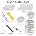WOOPIE Kreatívna Sadrová Sada na Maľovanie - Vesmír