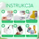 WOOPIE Kreatívna Sadrová Sada na Maľovanie - Figúrky Zvieratiek