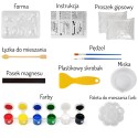 WOOPIE Kreatívna Sadrová Sada na Maľovanie - Figúrky Dinosaurov