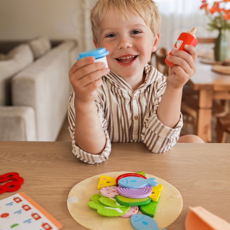 VIGA Sada Mexických Potravín Taco a Burrito