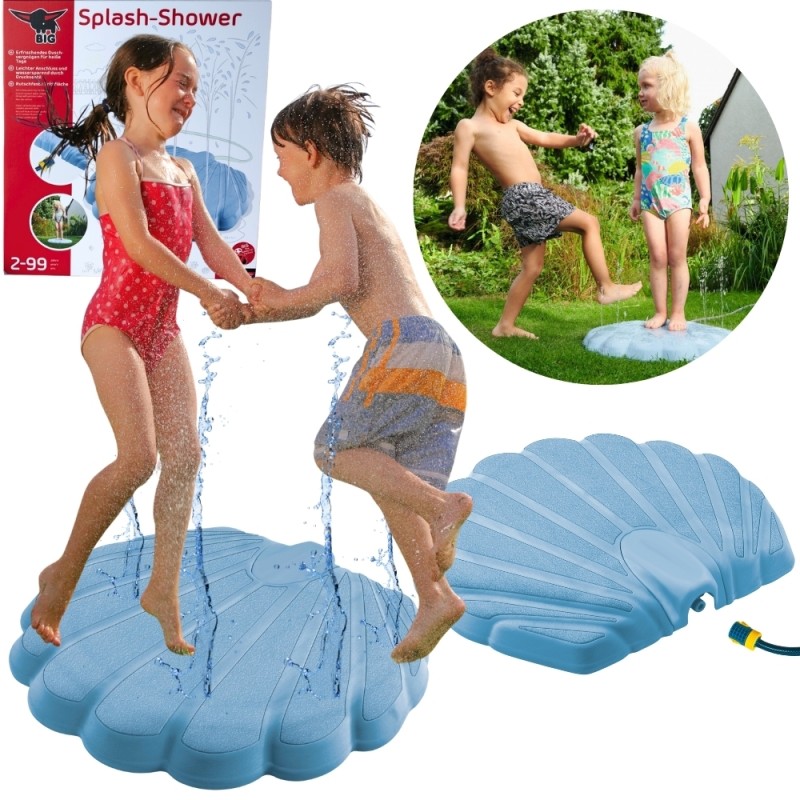 BIG Zraszacz Wodny Muszelka Prysznic Zabawa Wodna dla Dzieci 2+