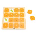 Viga Memory Pamäťová Hra s Obrázkami Montessori