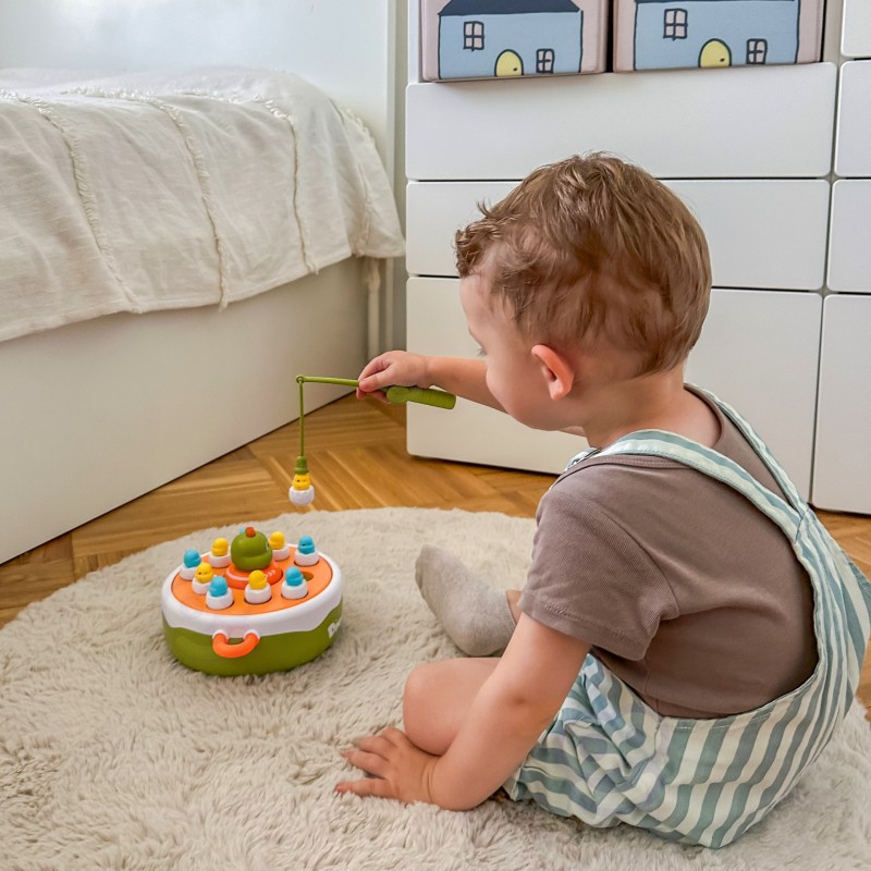 WOOPIE Zručnostná Hra na Chytanie Dinosaurov a Katapult 2v1