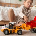 WOOPIE Koparka Ładowarka Budowlana 1:16 Efekty Świetlne i Dźwiękowe