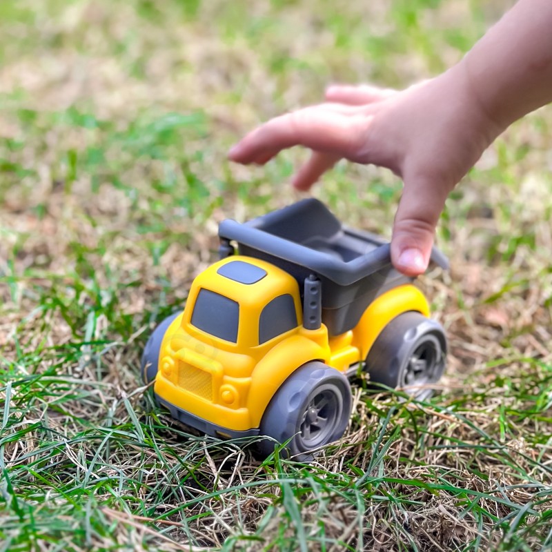 WOOPIE Laweta Zestaw 4w1 Pojazdy Budowlane