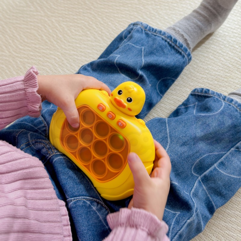 WOOPIE Gra POP IT Interaktywna Antystresowa Zręcznościowa Kaczka