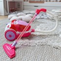 WOOPIE Odkurzacz dla Dzieci z Funkcją Wciągania Różowy