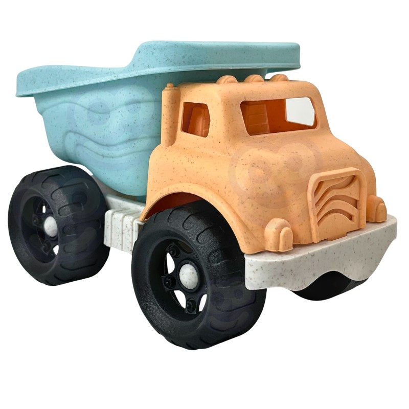 WOOPIE GREEN Zestaw do Piasku Wiaderko Wywrotka 8 el. BIODEGRADOWALNY ORGANICZNY MATERIAŁ