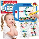 WOOPIE Tablica Magnetyczna dla Dzieci Montessori MagPad Słonik