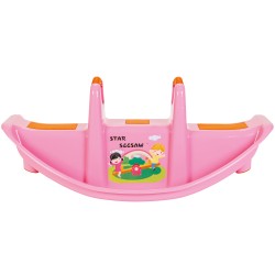 WOOPIE Hojdačka STAR - Ružová
