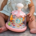 WOOPIE BABY Kolorowe Zwierzątka Różowy Bączek z Kulkami Karuzela