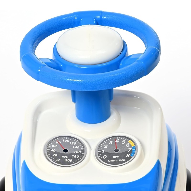 WOOPIE Autíčko na Vozenie 3v1 - Modré