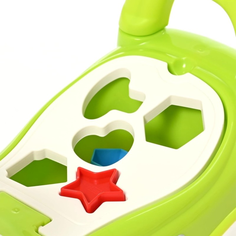 WOOPIE Autíčko na Vozenie 3v1 - Zelené