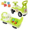 WOOPIE Autíčko na Vozenie 3v1 - Zelené