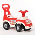WOOPIE Autíčko na Vozenie 3v1 - Červené