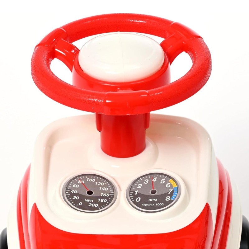 WOOPIE Autíčko na Vozenie 3v1 - Červené