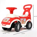 WOOPIE Autíčko na Vozenie 3v1 - Červené