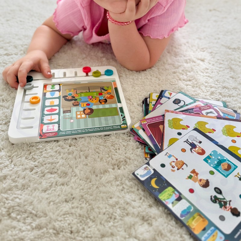 WOOPIE Zestaw 60 Gier Logicznych 3+