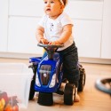 FALK Traktorík Baby New Holland s Vlečkou od 1 Roka