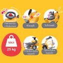 FALK Odrážadlo a chodítko Bager Marcel | s lyžicou a vlečkou od 1 roka