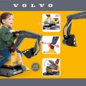 FALK Sediaci bager Volvo | Otočná kabína 360° a funkčná lyžica (nosnosť 50 kg)