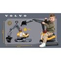 FALK Sediaci bager Volvo | Otočná kabína 360° a funkčná lyžica (nosnosť 50 kg)