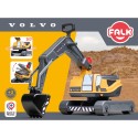 FALK Sediaci bager Volvo | Otočná kabína 360° a funkčná lyžica (nosnosť 50 kg)