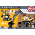 FALK Veľký bager na sedenie Volvo | Otočný 360° s pohyblivou lyžicou