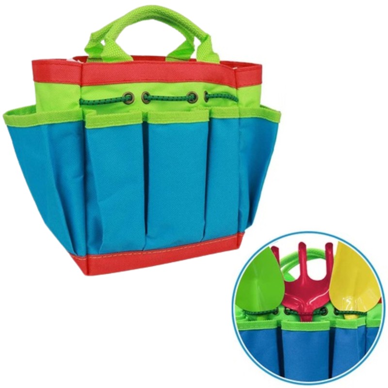 WOOPIE Sada Malý záhradník Dinosaury | Detské záhradné náradie 15 ks