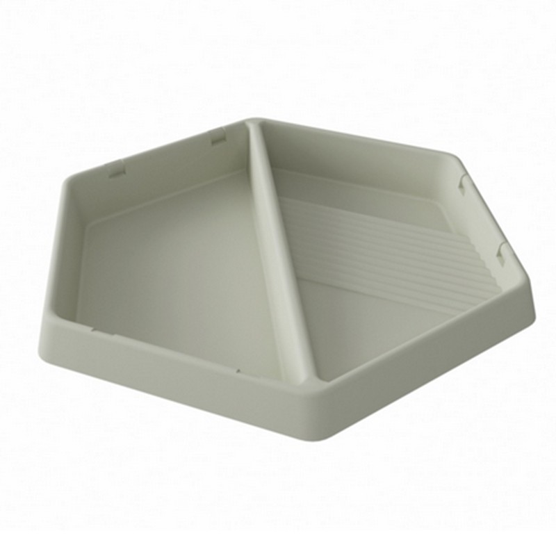 MASTERKIDZ Senzorická vanička s 2 priehradkami | na hru s pieskom a vodou