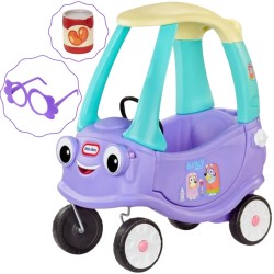 Little Tikes Odrážadlo Cozy Coupe Bluey | Autíčko so zvukmi z rozprávky