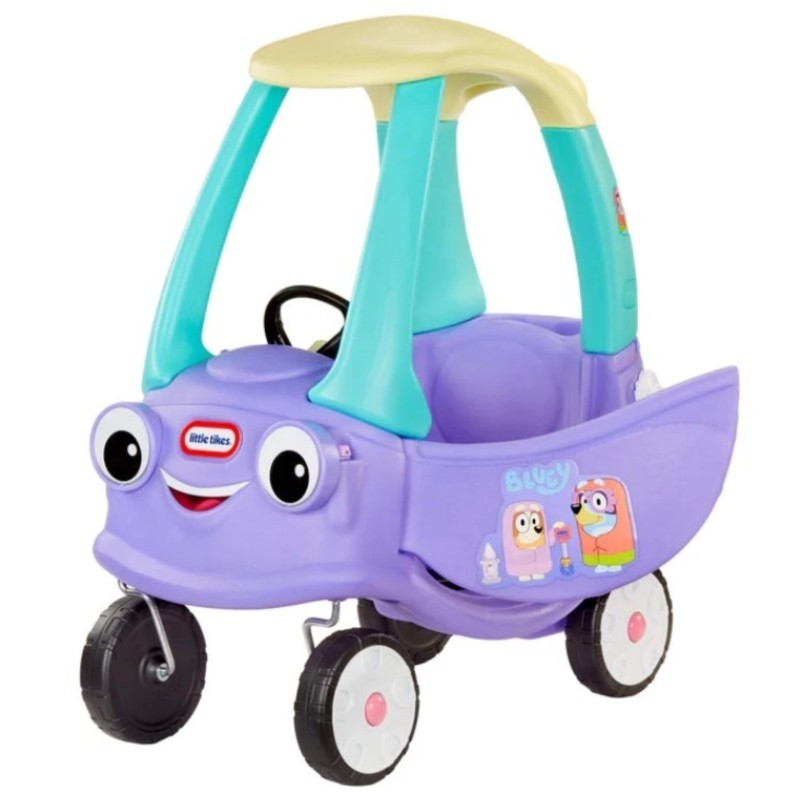 Little Tikes Odrážadlo Cozy Coupe Bluey | Autíčko so zvukmi z rozprávky