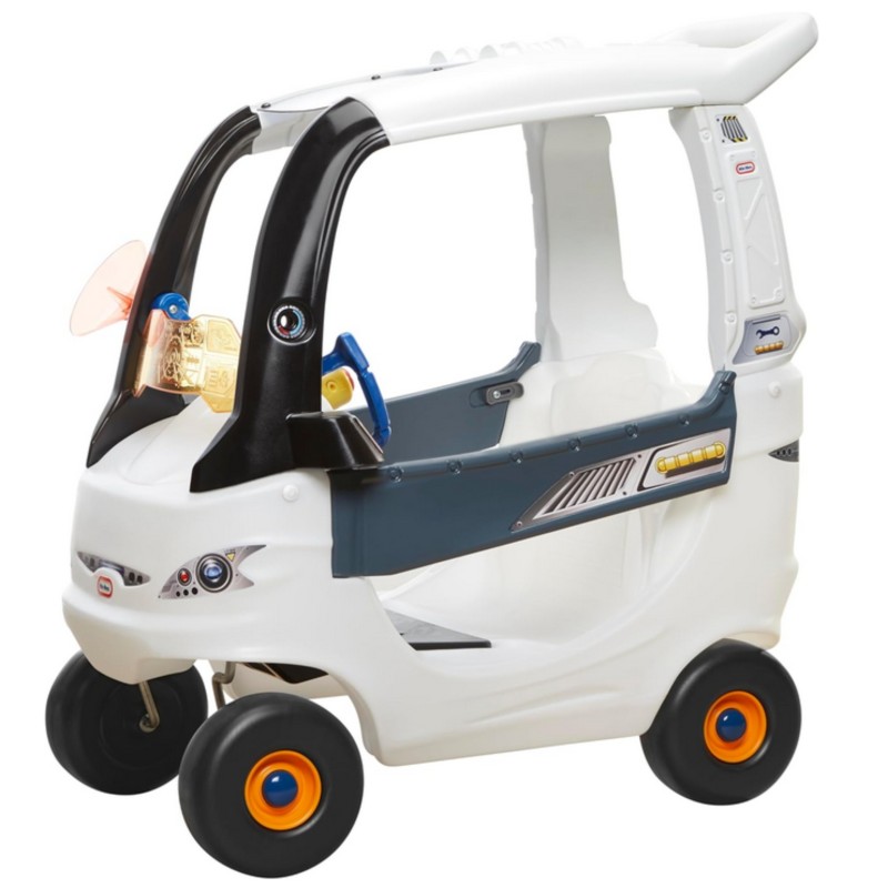Little Tikes Odrážadlo 2v1 Cozy Coupe | Vesmírne vozidlo