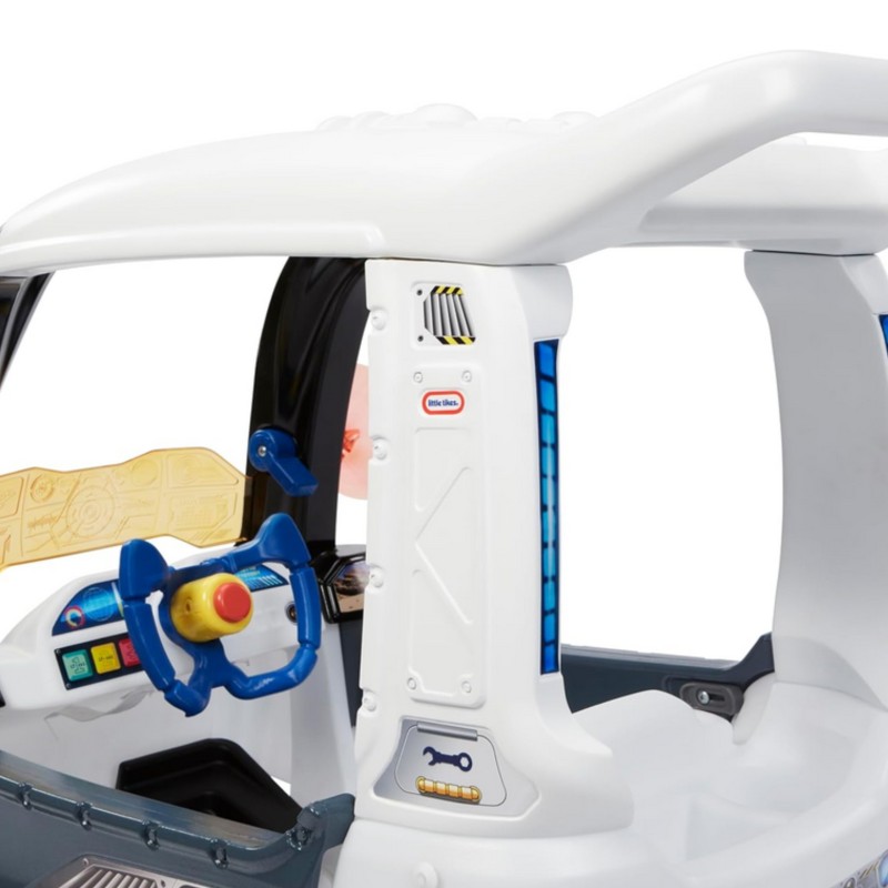 Little Tikes Odrážadlo 2v1 Cozy Coupe | Vesmírne vozidlo