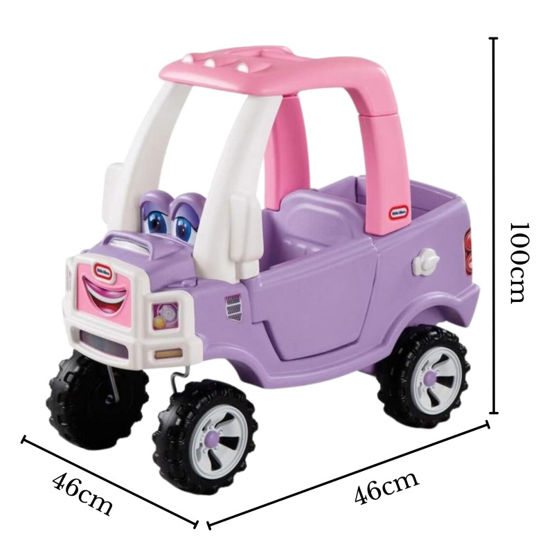 LITTLE TIKES COZY COUPE TRUCK Ružové Autíčko