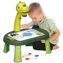 WOOPIE Tablica do Rysowania Projektor Dinozaur 24 Wzory + 2 Gry