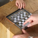 WOOPIE IQ Hra Dáma a Šach - Cestovná Verzia