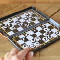 WOOPIE IQ Hra Dáma a Šach - Cestovná Verzia
