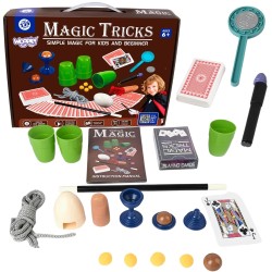 WOOPIE Kúzelnícka Sada -  135 Trikov