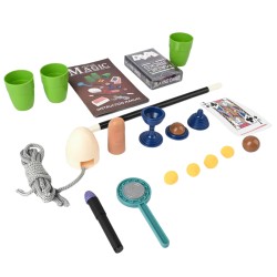 WOOPIE Kúzelnícka Sada -  135 Trikov