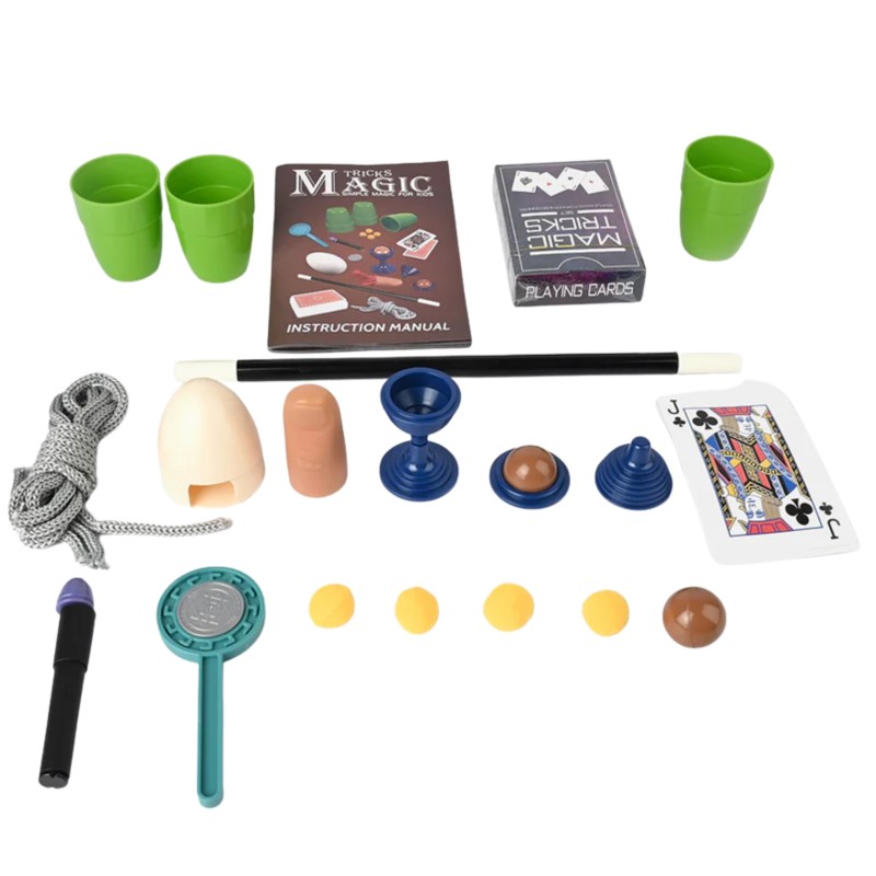 WOOPIE Kúzelnícka Sada -  135 Trikov