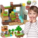WOOPIE Magnetické Skladačky 3D Kocky - Vzdelávacia Sada 63 Dielov