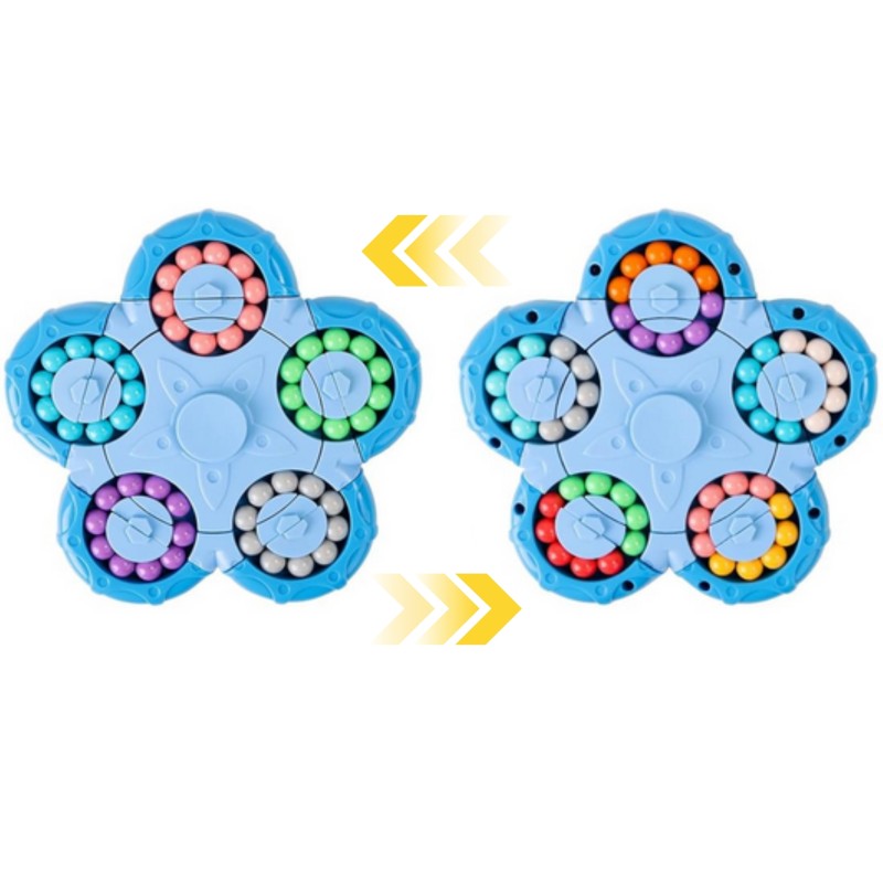 WOOPIE Antistresový hlavolam Fidget Spinner | Rotačná logická hra