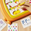 WOOPIE Magnetický labyrint Krab | Montessori tabuľka na jemnú motoriku