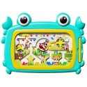 WOOPIE Montessori hračka Modrý Krab | Magnetický labyrint na triedenie guličiek